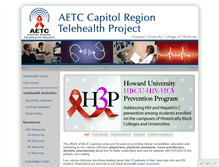 Tablet Screenshot of capitolregiontelehealth.org